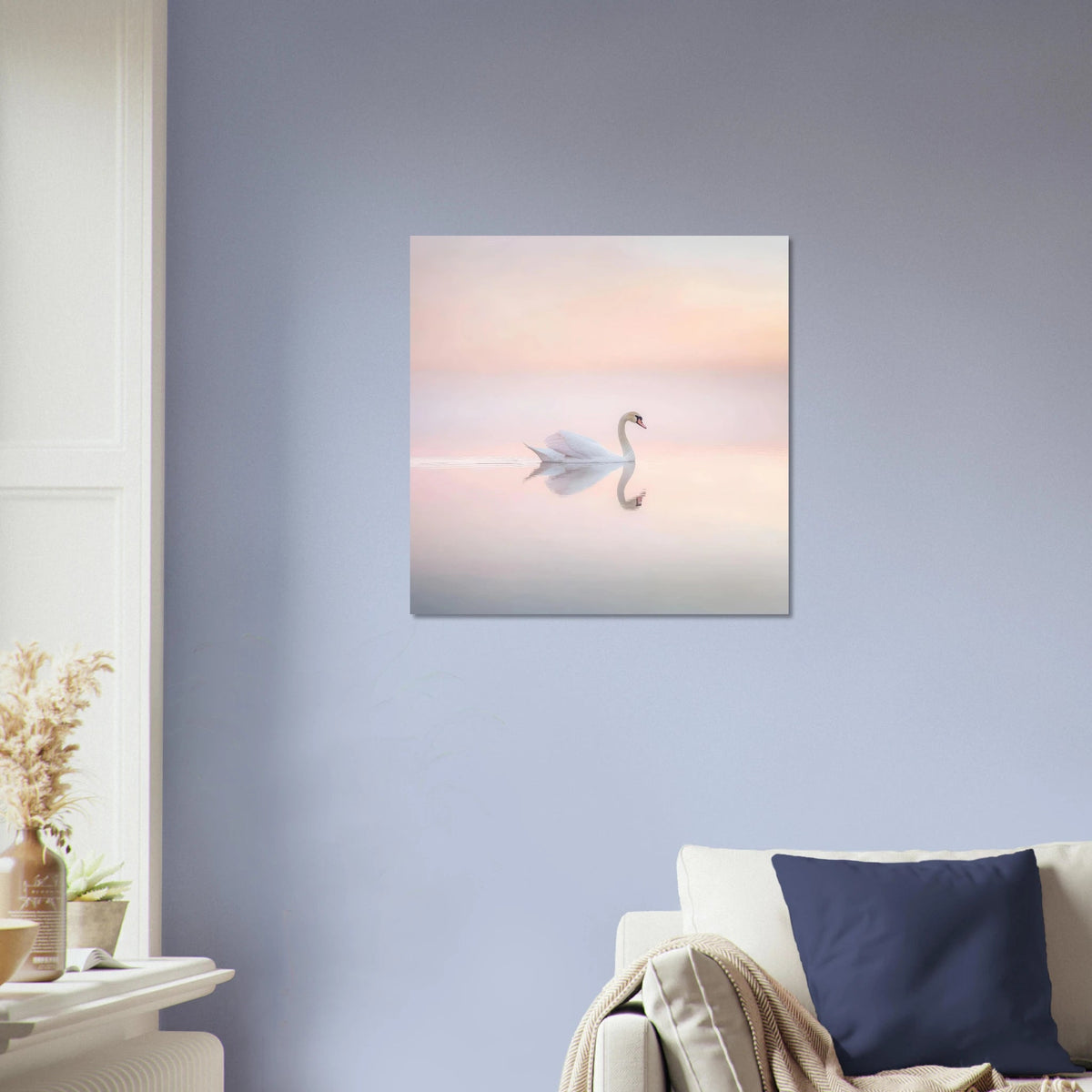 Graceful Swan on a Serene Lake 3 - Shop Ai Art WebShop - Digital Art online Store