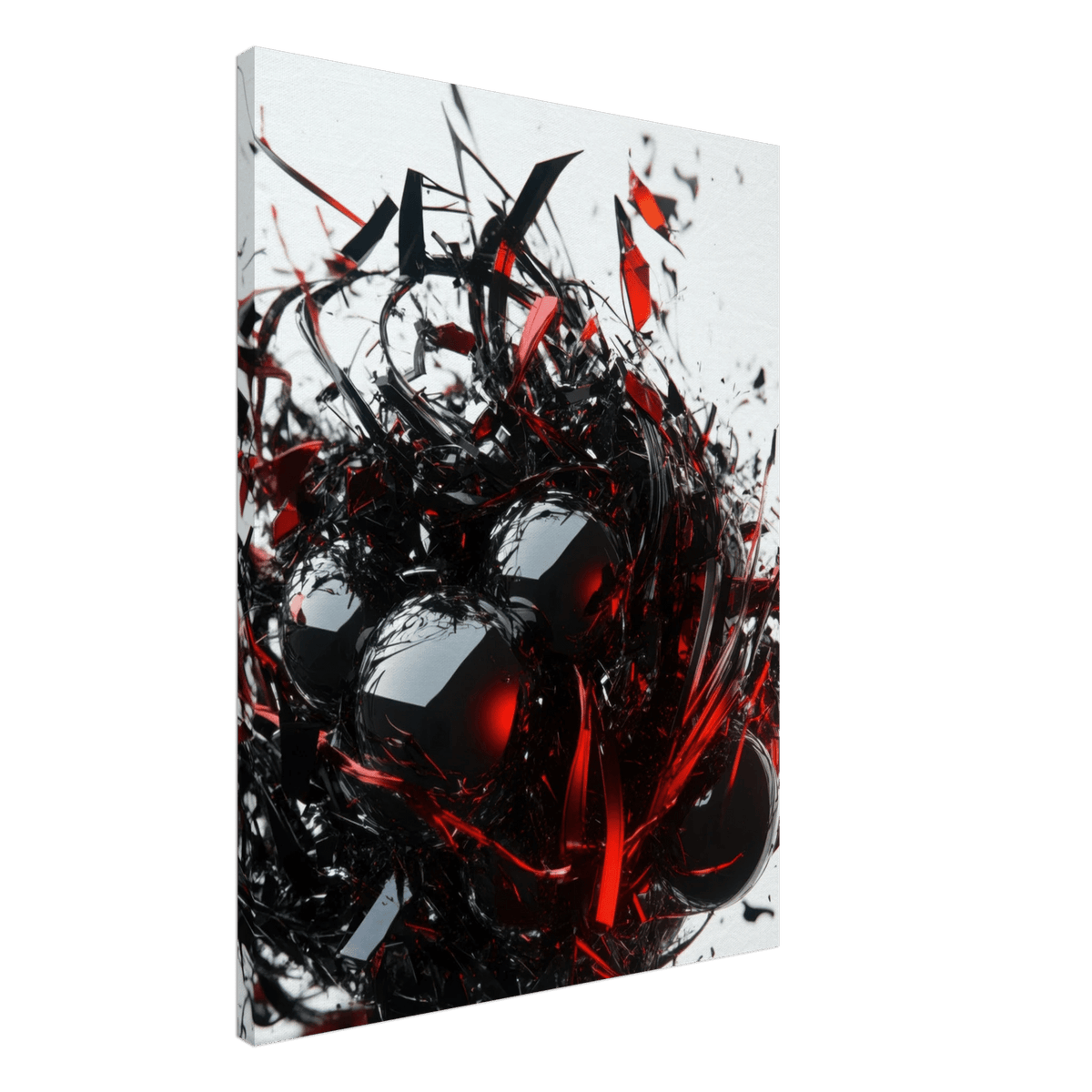 Gravitys Collapse A violent implosion of fragment 4 - Shop Ai Art WebShop - Digital Art online Store