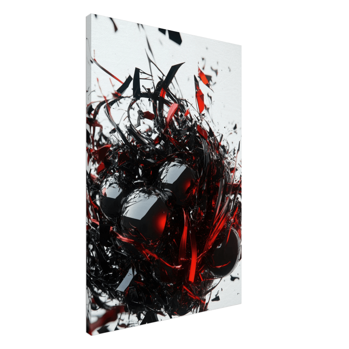 Gravitys Collapse A violent implosion of fragment 4 - Shop Ai Art WebShop - Digital Art online Store