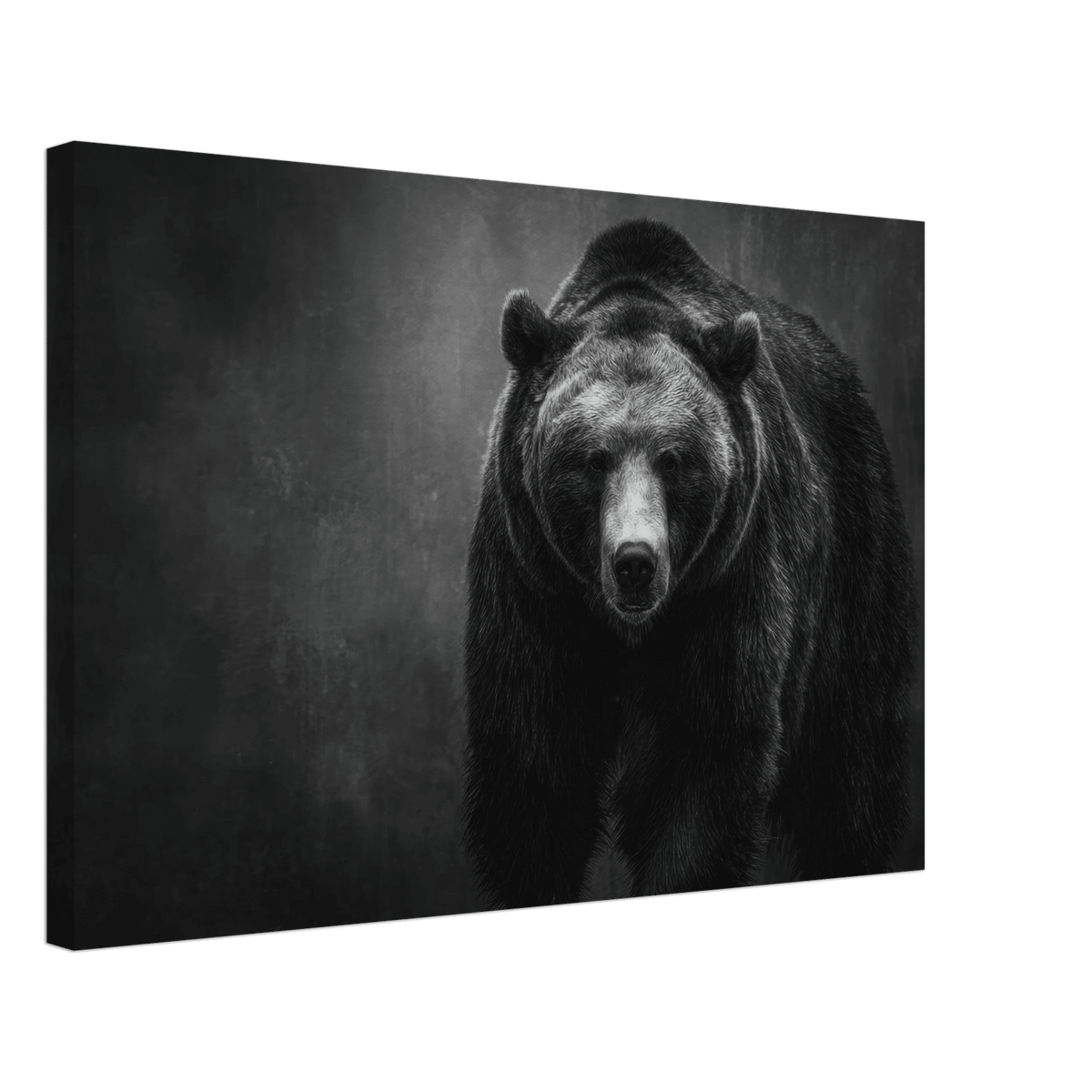 Grizzly Bear Front 0 - Shop Ai Art WebShop - Digital Art online Store