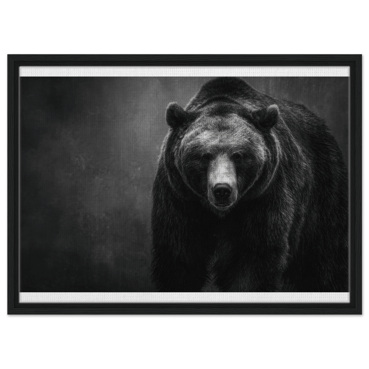 Grizzly Bear Front 0 - Shop Ai Art WebShop - Digital Art online Store