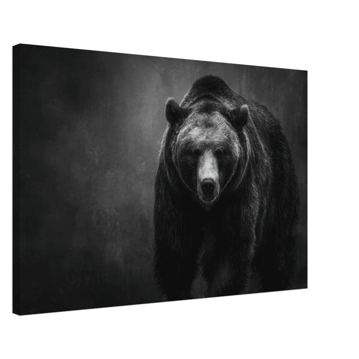 Grizzly Bear Front 0 - Shop Ai Art WebShop - Digital Art online Store