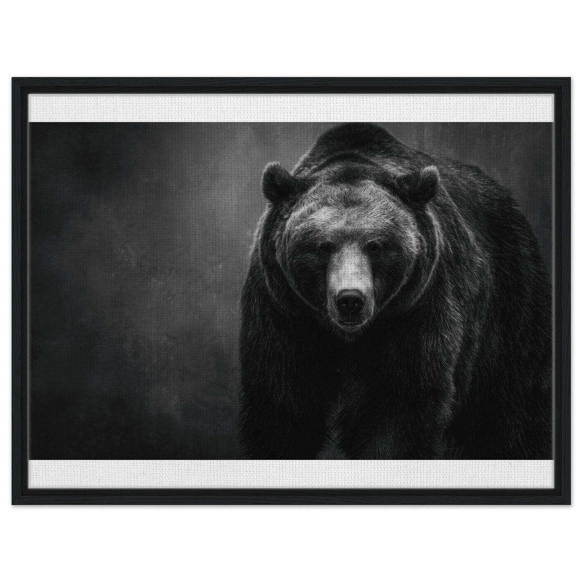 Grizzly Bear Front 0 - Shop Ai Art WebShop - Digital Art online Store