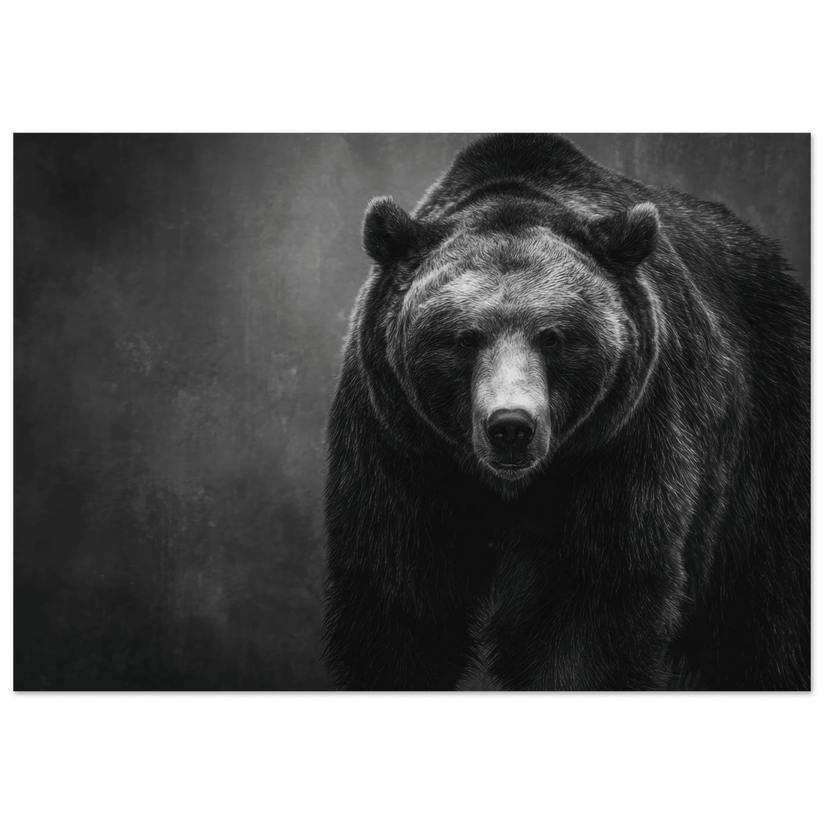 Grizzly Bear Front 0 - Shop Ai Art WebShop - Digital Art online Store