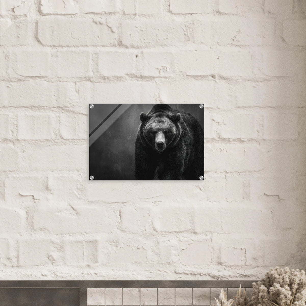 Grizzly Bear Front 0 - Shop Ai Art WebShop - Digital Art online Store
