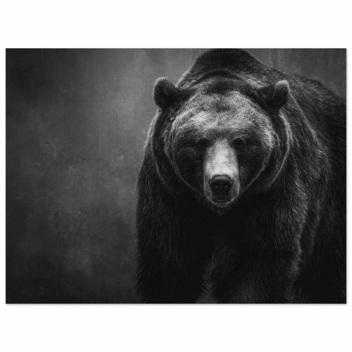 Grizzly Bear Front 0 - Shop Ai Art WebShop - Digital Art online Store