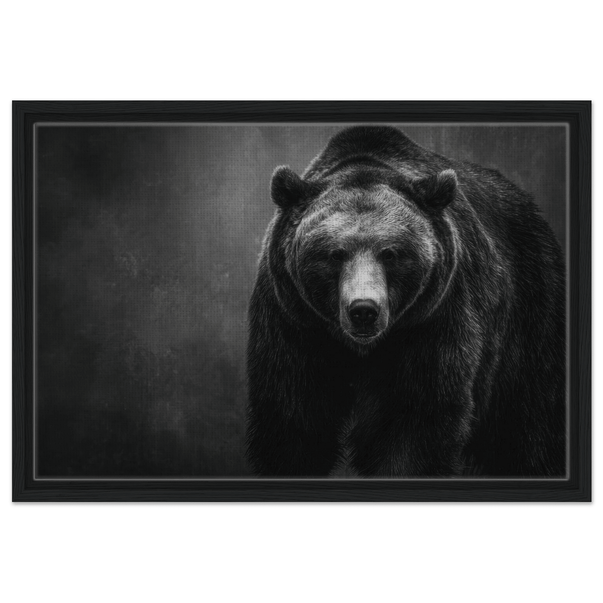 Grizzly Bear Front 0 - Shop Ai Art WebShop - Digital Art online Store