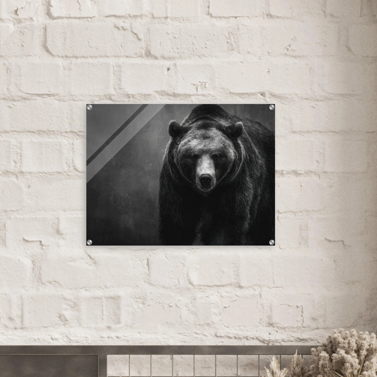 Grizzly Bear Front 0 - Shop Ai Art WebShop - Digital Art online Store