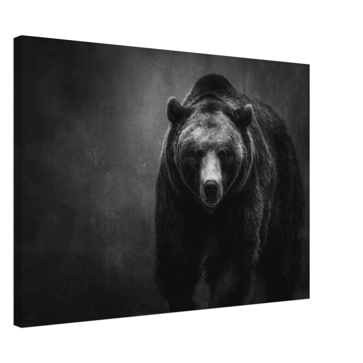 Grizzly Bear Front 0 - Shop Ai Art WebShop - Digital Art online Store