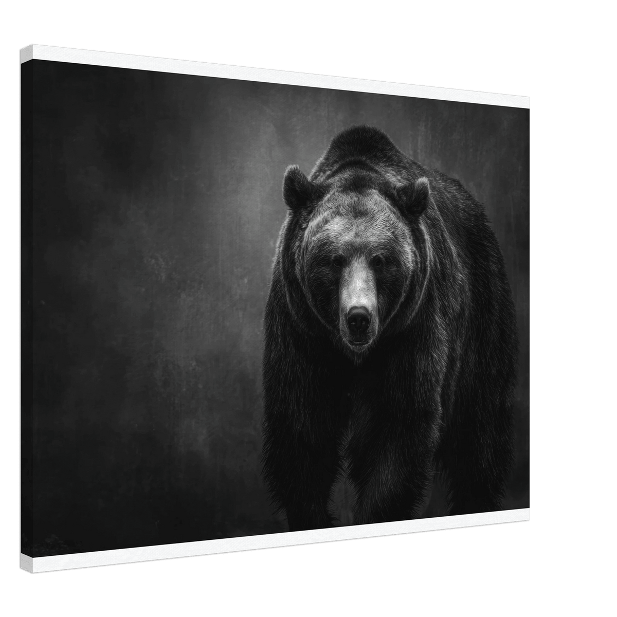 Grizzly Bear Front 0 - Shop Ai Art WebShop - Digital Art online Store