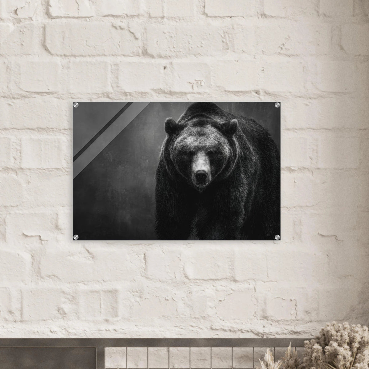 Grizzly Bear Front 0 - Shop Ai Art WebShop - Digital Art online Store
