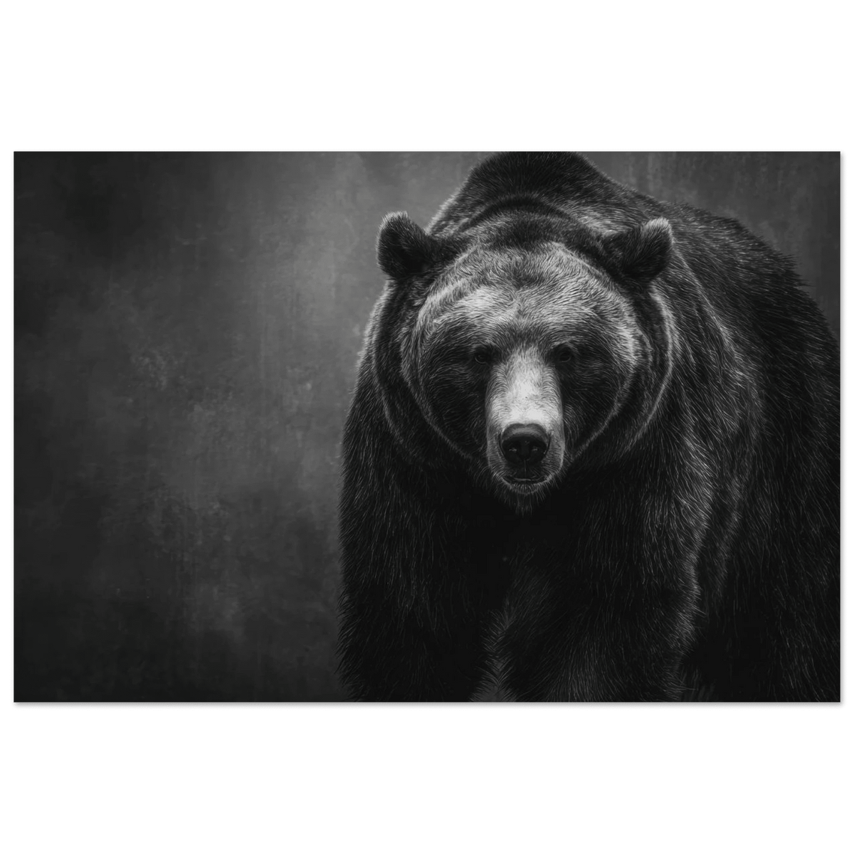 Grizzly Bear Front 0 - Shop Ai Art WebShop - Digital Art online Store