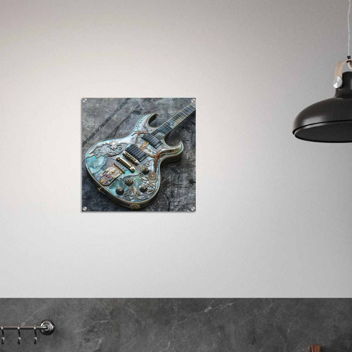 Guitar Art - Shop Ai Art WebShop - Digital Art online Store