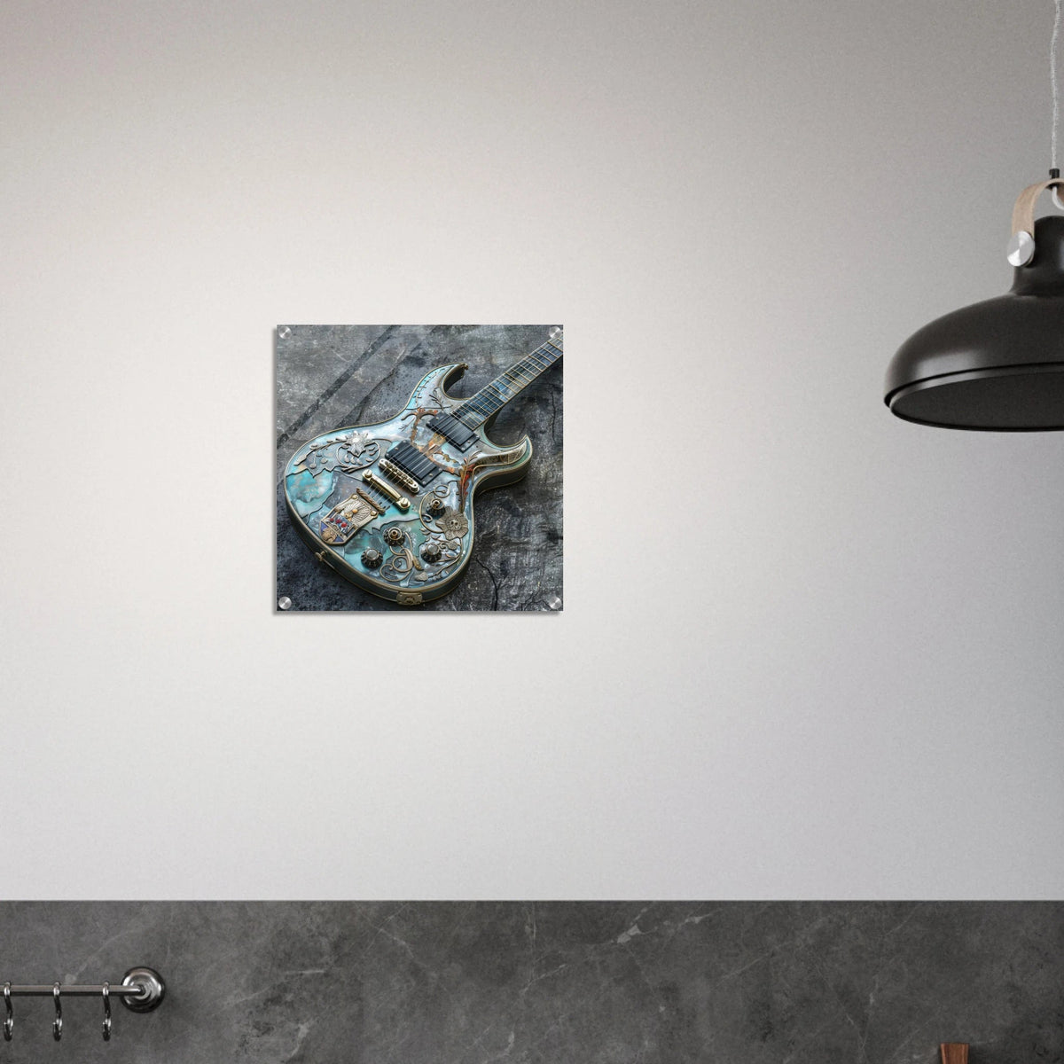 Guitar Art - Shop Ai Art WebShop - Digital Art online Store