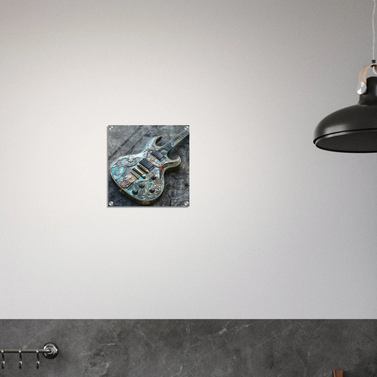 Guitar Art - Shop Ai Art WebShop - Digital Art online Store