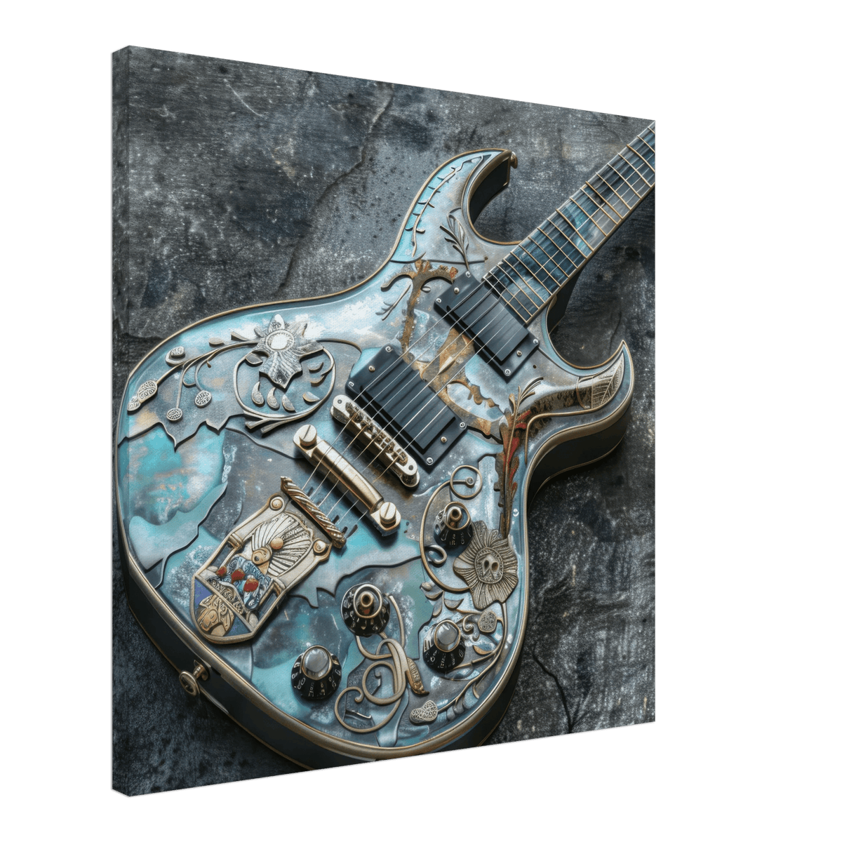 Guitar Art - Shop Ai Art WebShop - Digital Art online Store