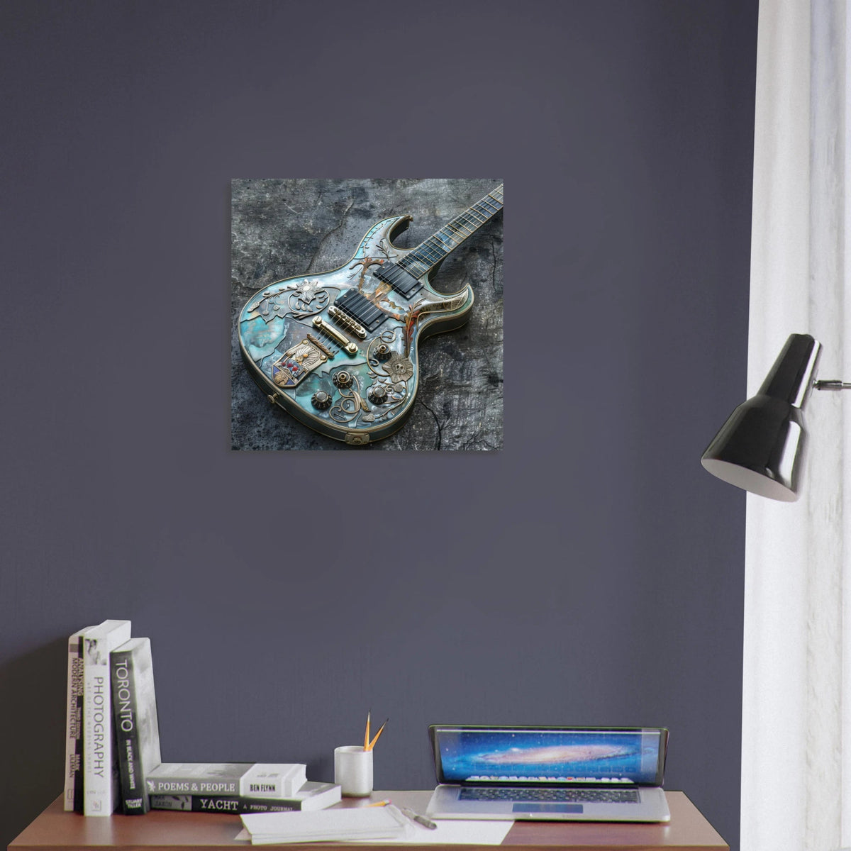 Guitar Art - Shop Ai Art WebShop - Digital Art online Store