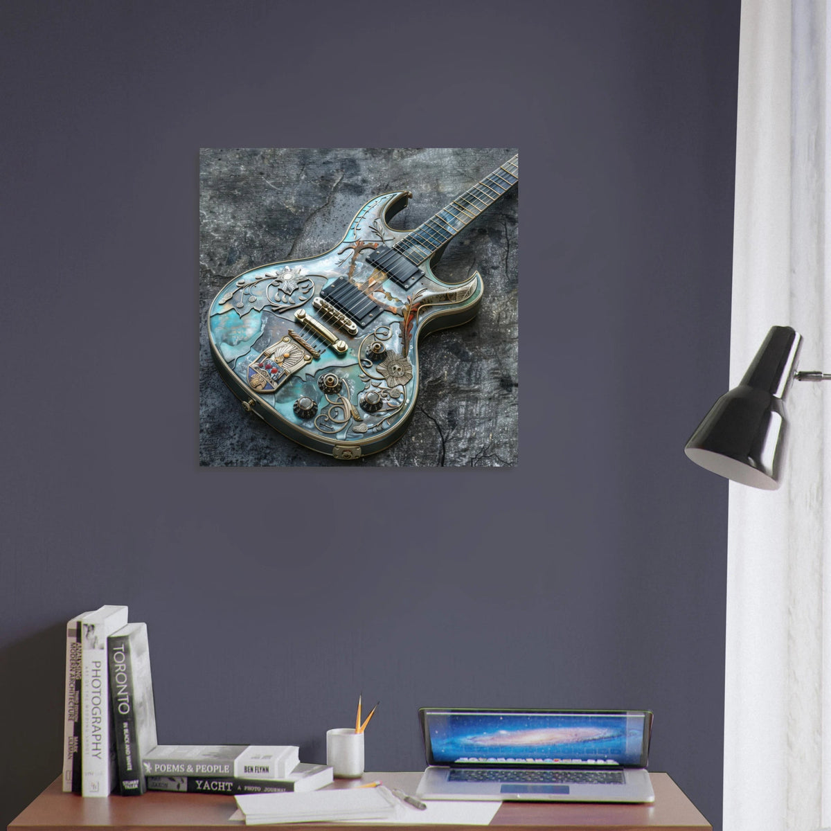 Guitar Art - Shop Ai Art WebShop - Digital Art online Store