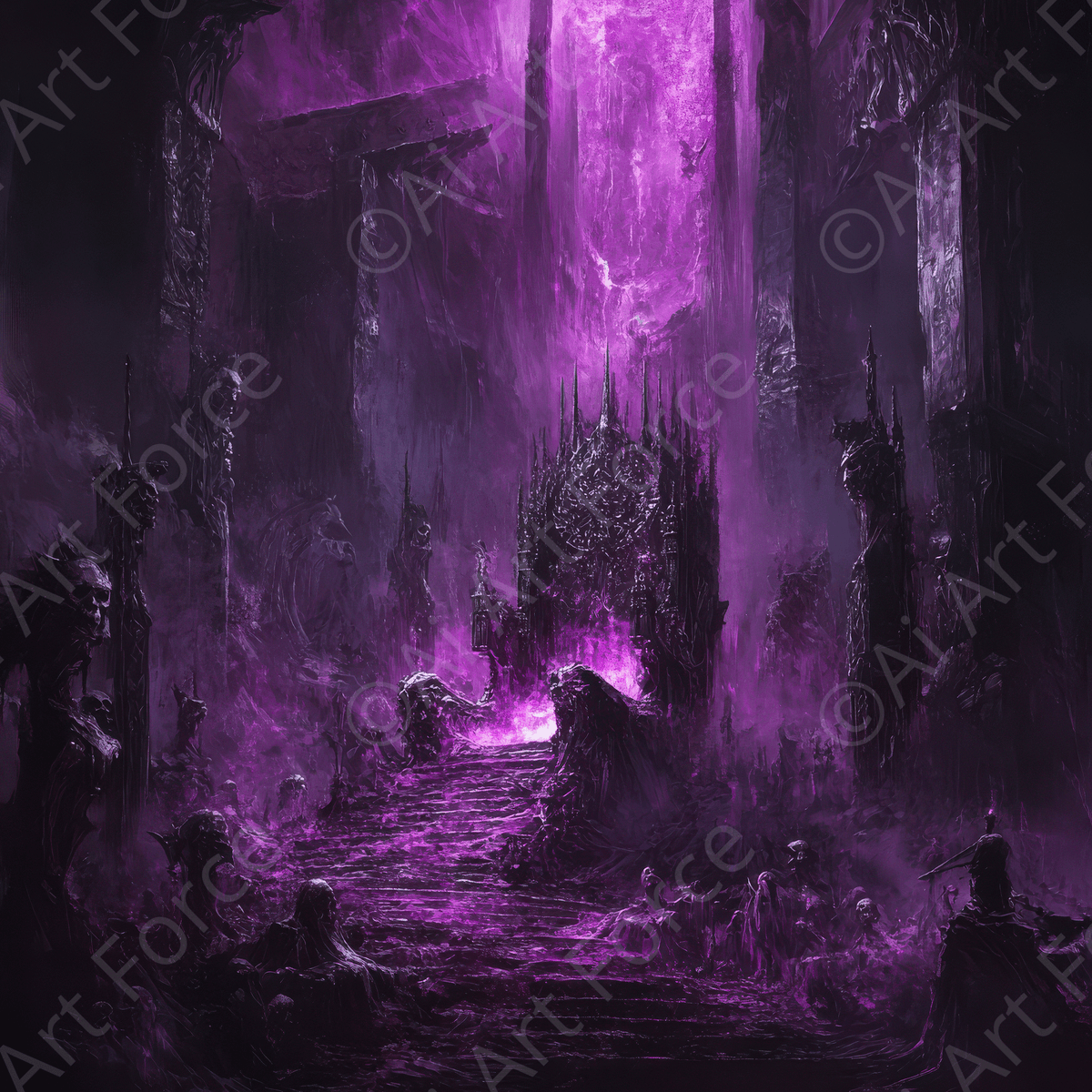 Hades in the Underworld 3 - Shop Ai Art WebShop - Digital Art online Store
