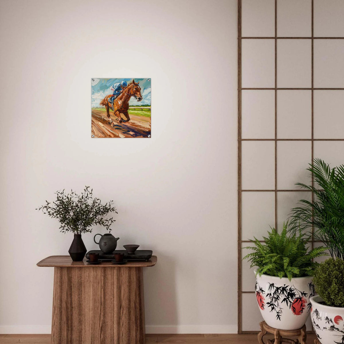 Horse Racing - Shop Ai Art WebShop - Digital Art online Store
