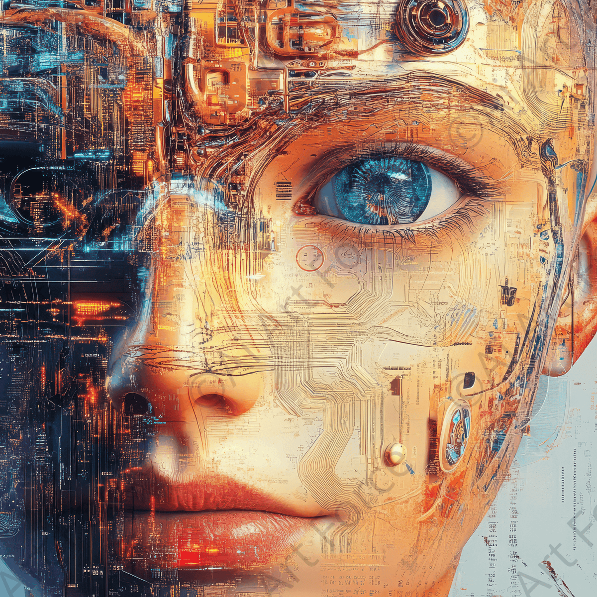 How AI could redefine creativity and the arts 3 - Shop Ai Art WebShop - Digital Art online Store