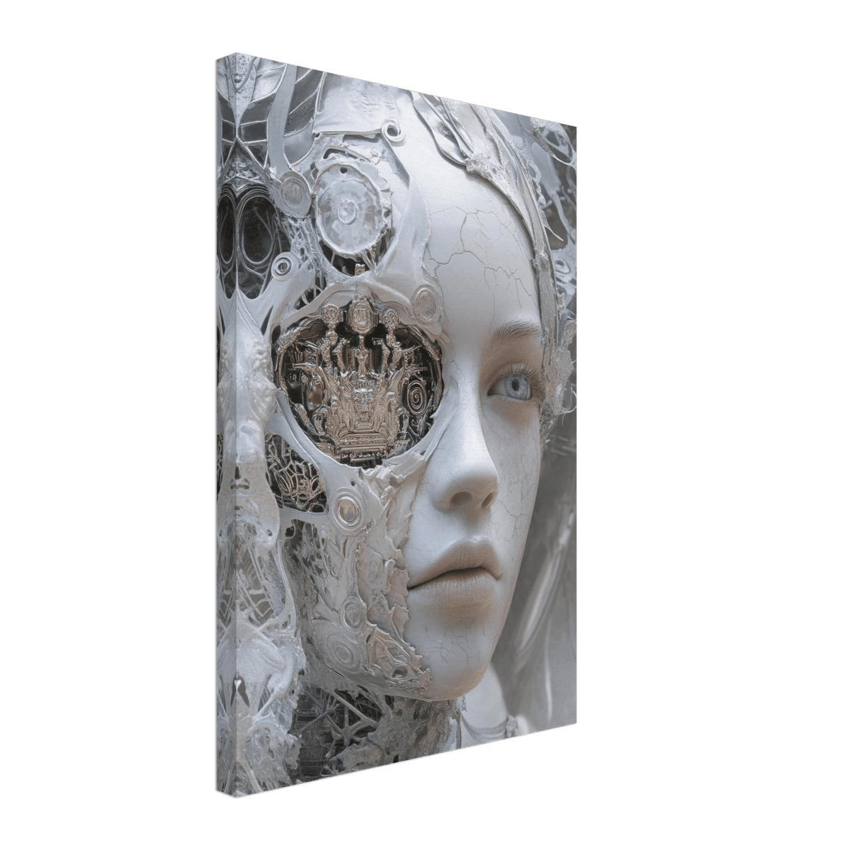Hybrid Aristocrat in a Fractured Court A surrey 2 - Shop Ai Art WebShop - Digital Art online Store