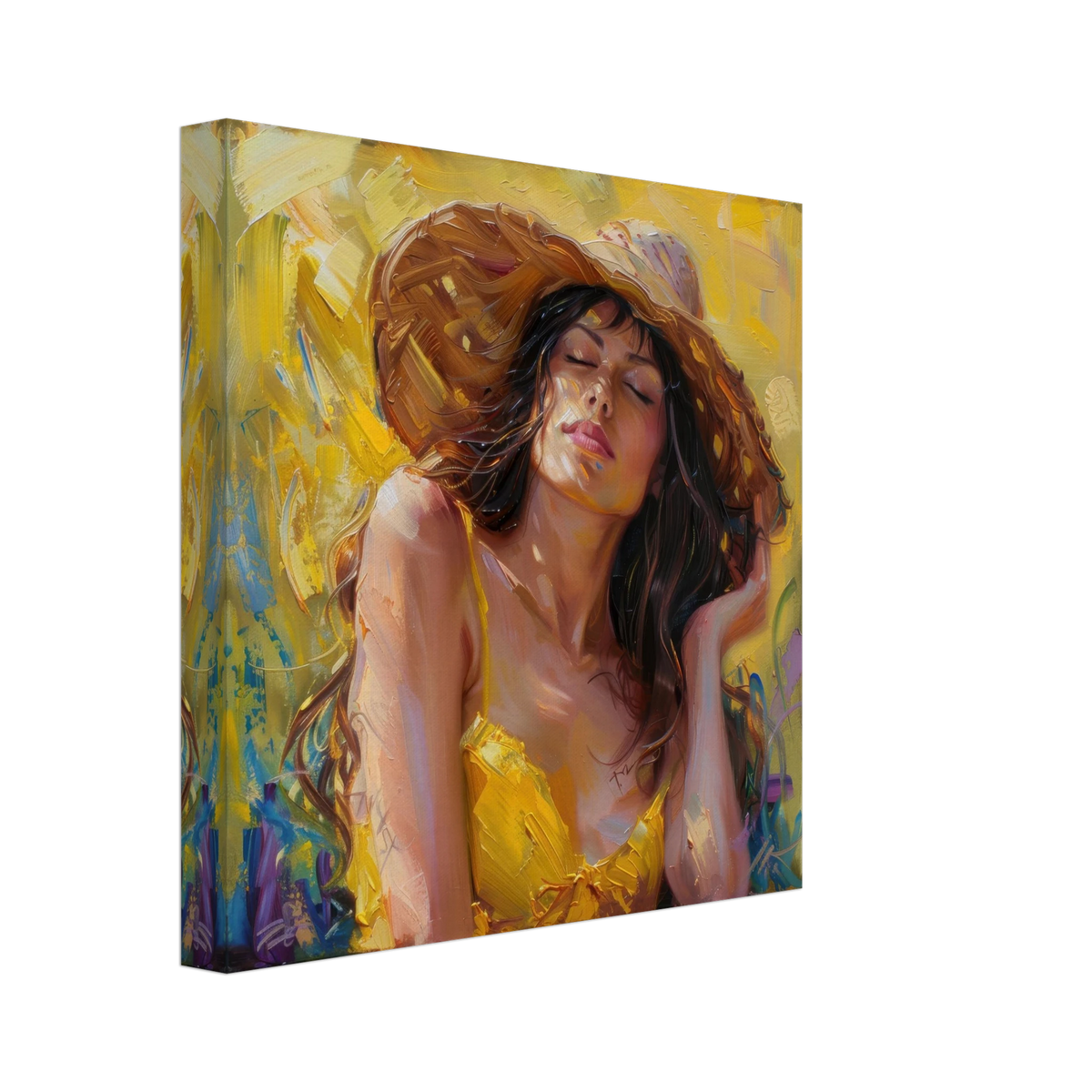 Impressionism Hot Women - Shop Ai Art WebShop - Digital Art online Store