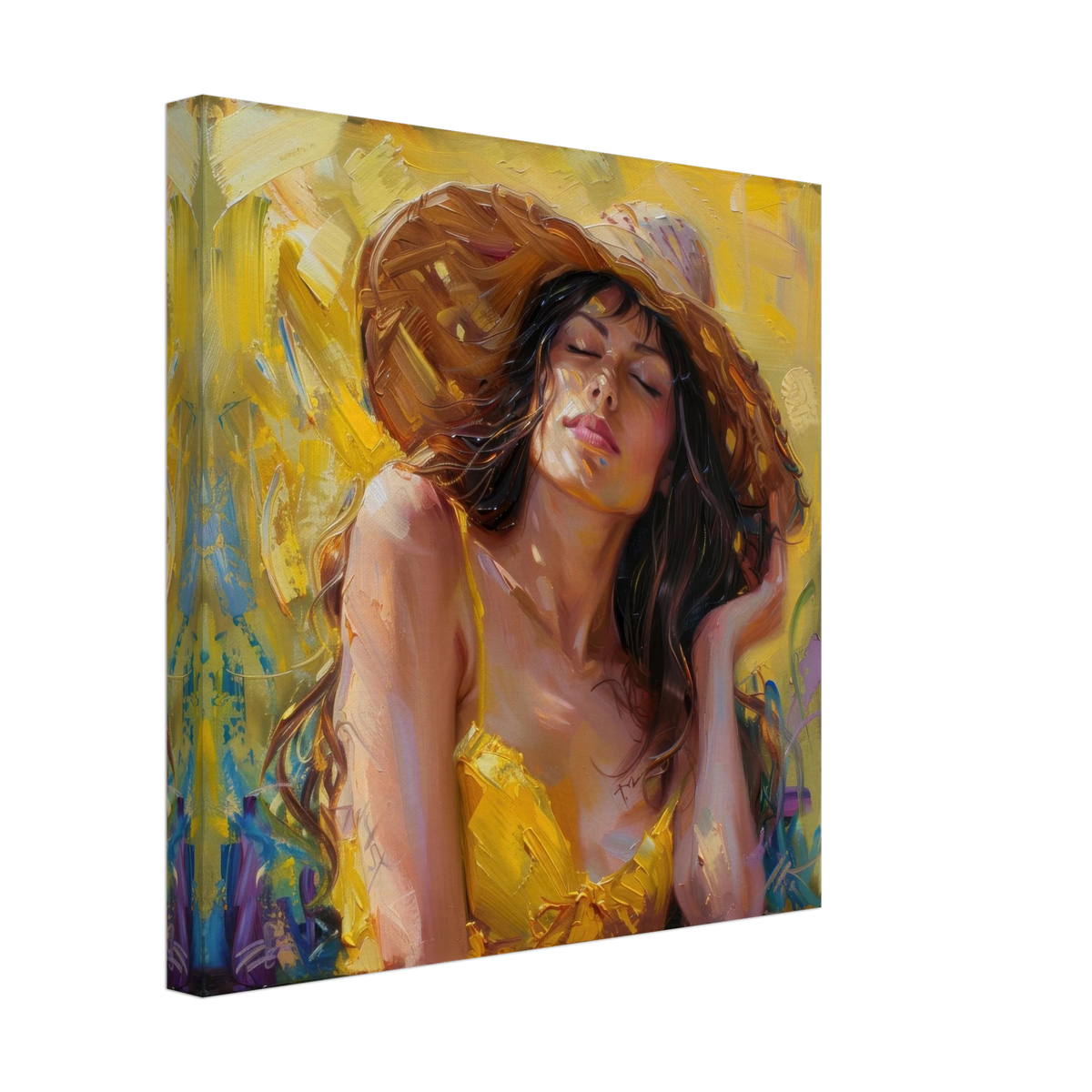Impressionism Hot Women - Shop Ai Art WebShop - Digital Art online Store