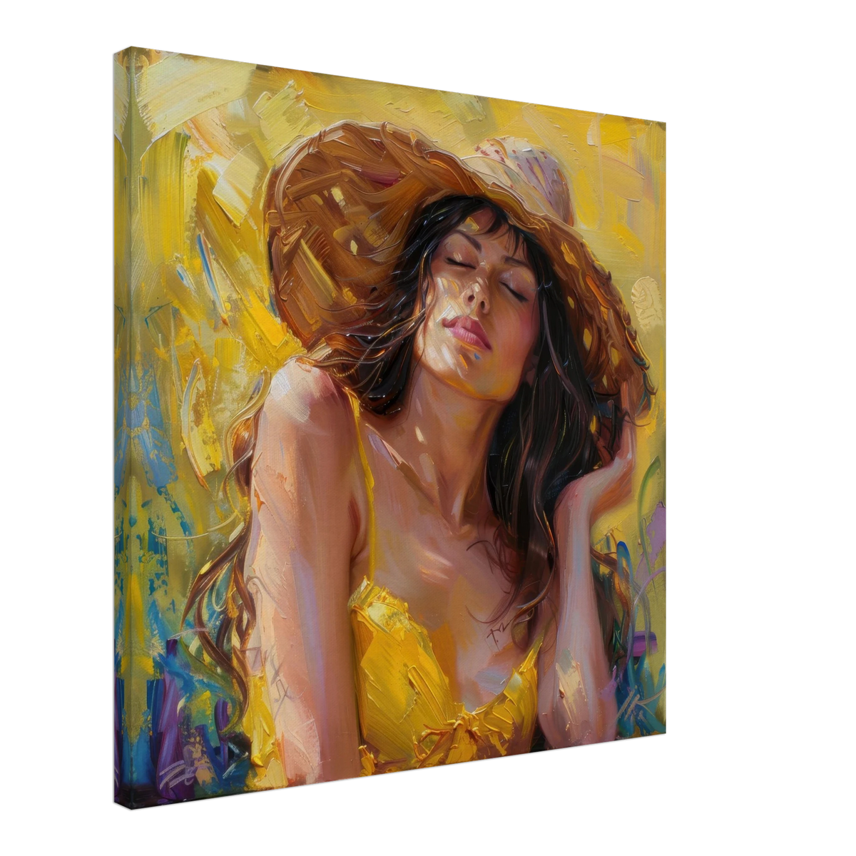 Impressionism Hot Women - Shop Ai Art WebShop - Digital Art online Store