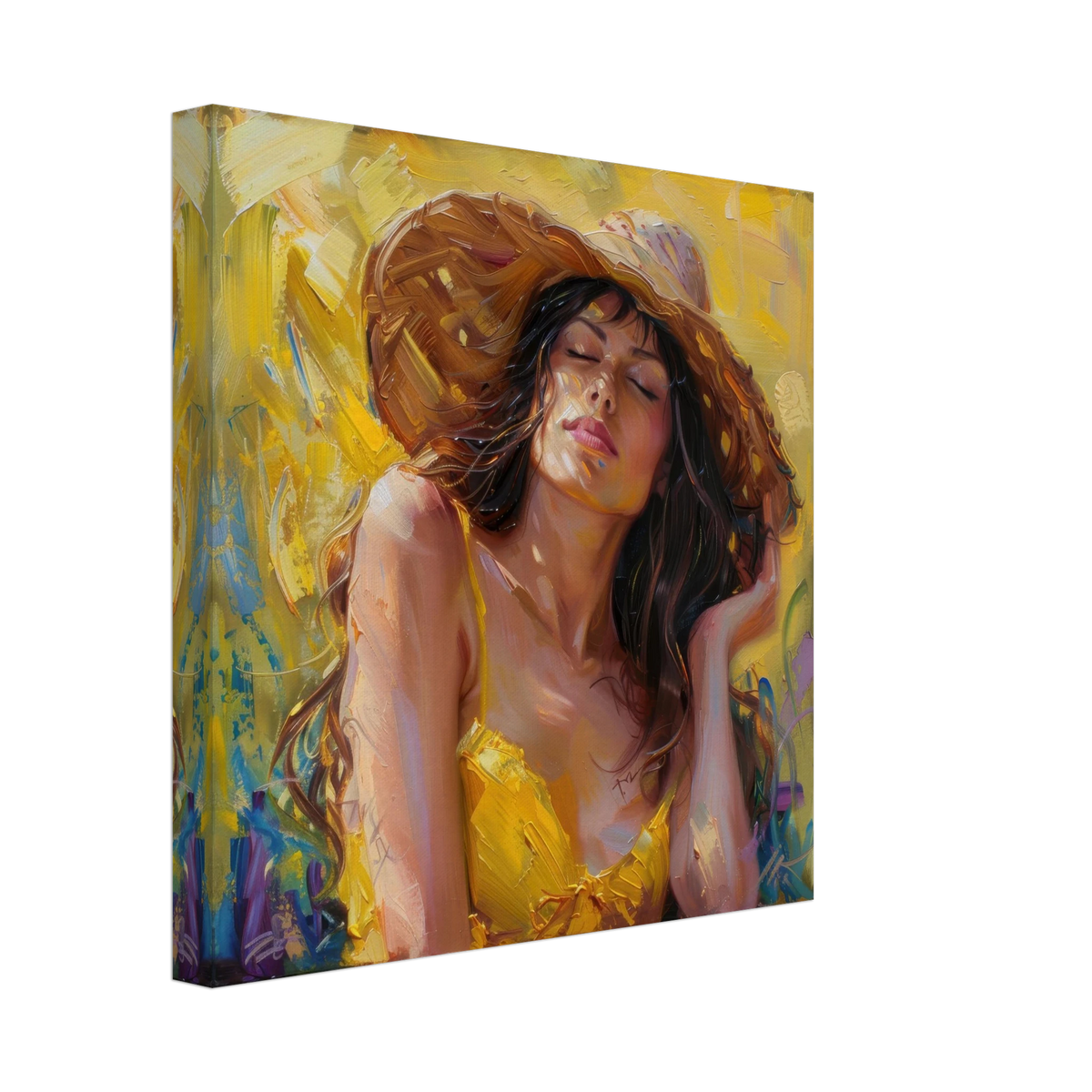 Impressionism Hot Women - Shop Ai Art WebShop - Digital Art online Store