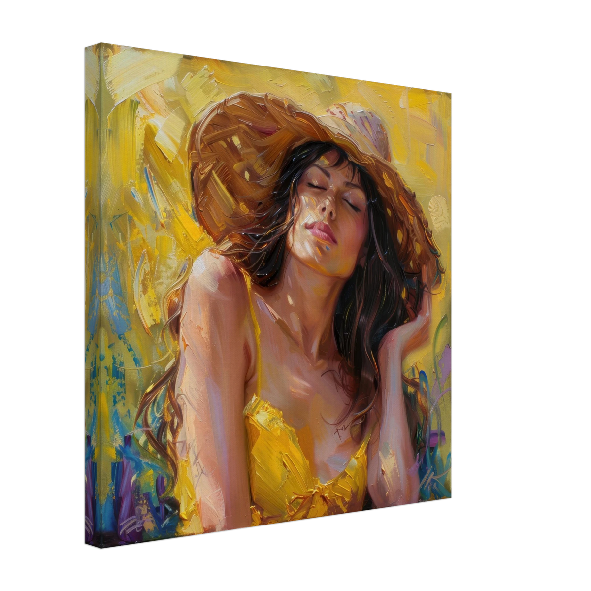 Impressionism Hot Women - Shop Ai Art WebShop - Digital Art online Store