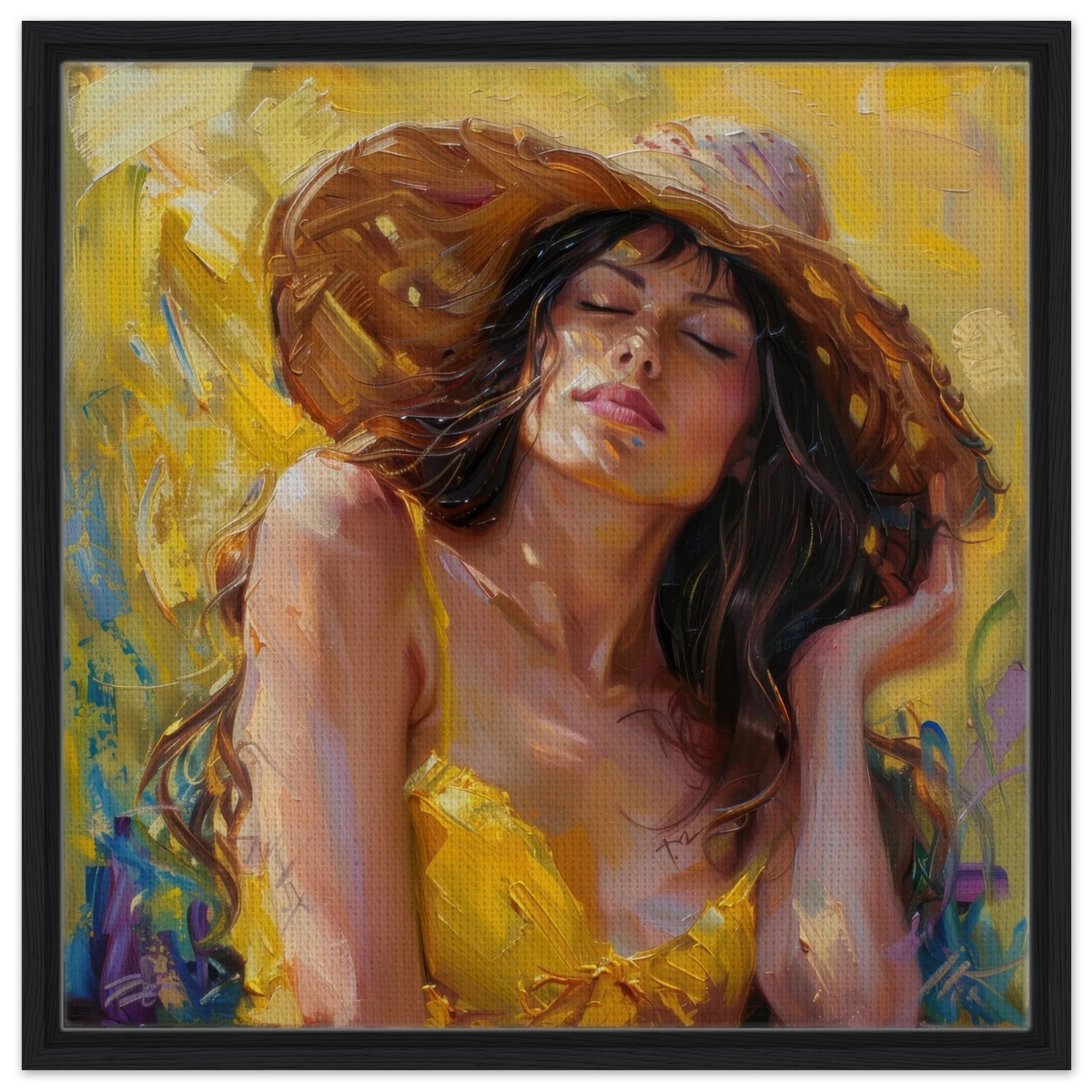 Impressionism Hot Women - Shop Ai Art WebShop - Digital Art online Store