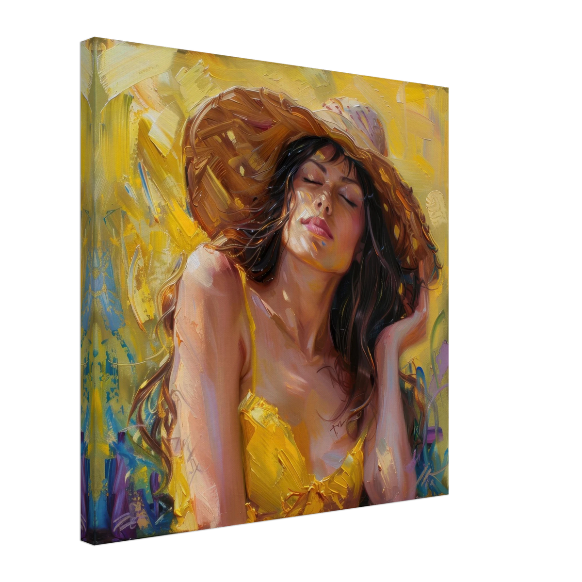 Impressionism Hot Women - Shop Ai Art WebShop - Digital Art online Store