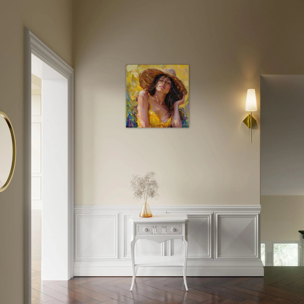 Impressionism Hot Women - Shop Ai Art WebShop - Digital Art online Store