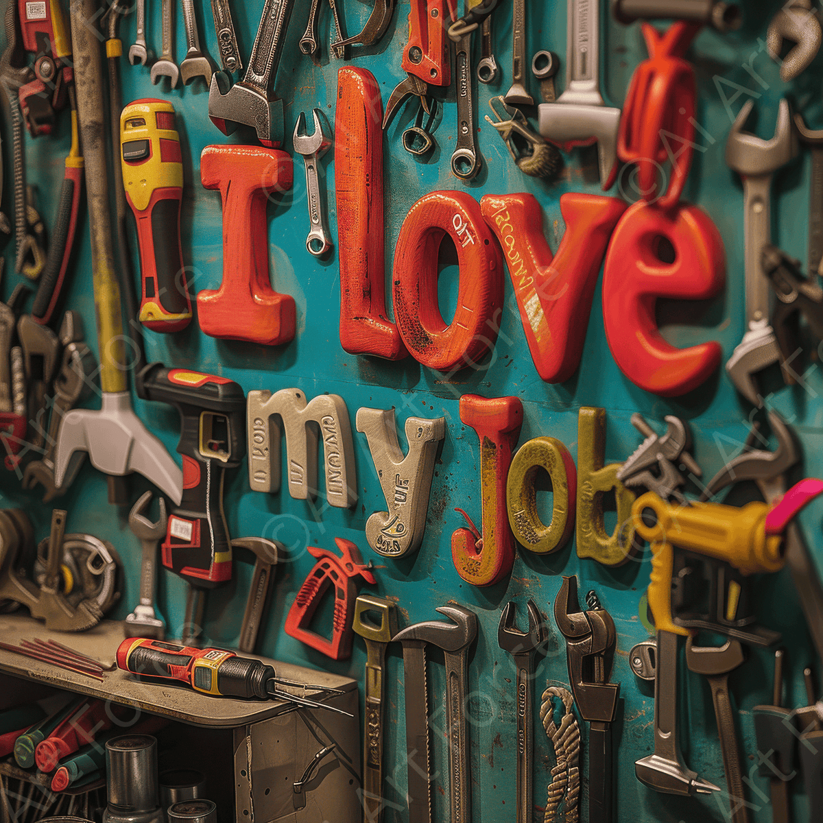 Job Work Mood Maker 7 - Shop Ai Art WebShop - Digital Art online Store