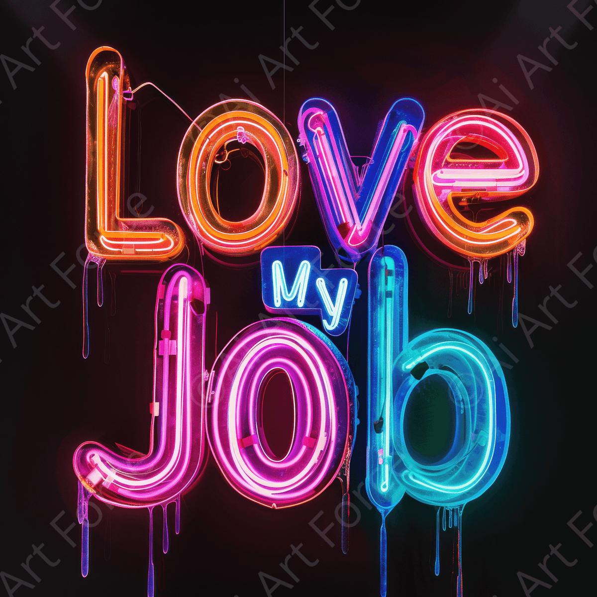 Job Work Mood Maker 9 - Shop Ai Art WebShop - Digital Art online Store