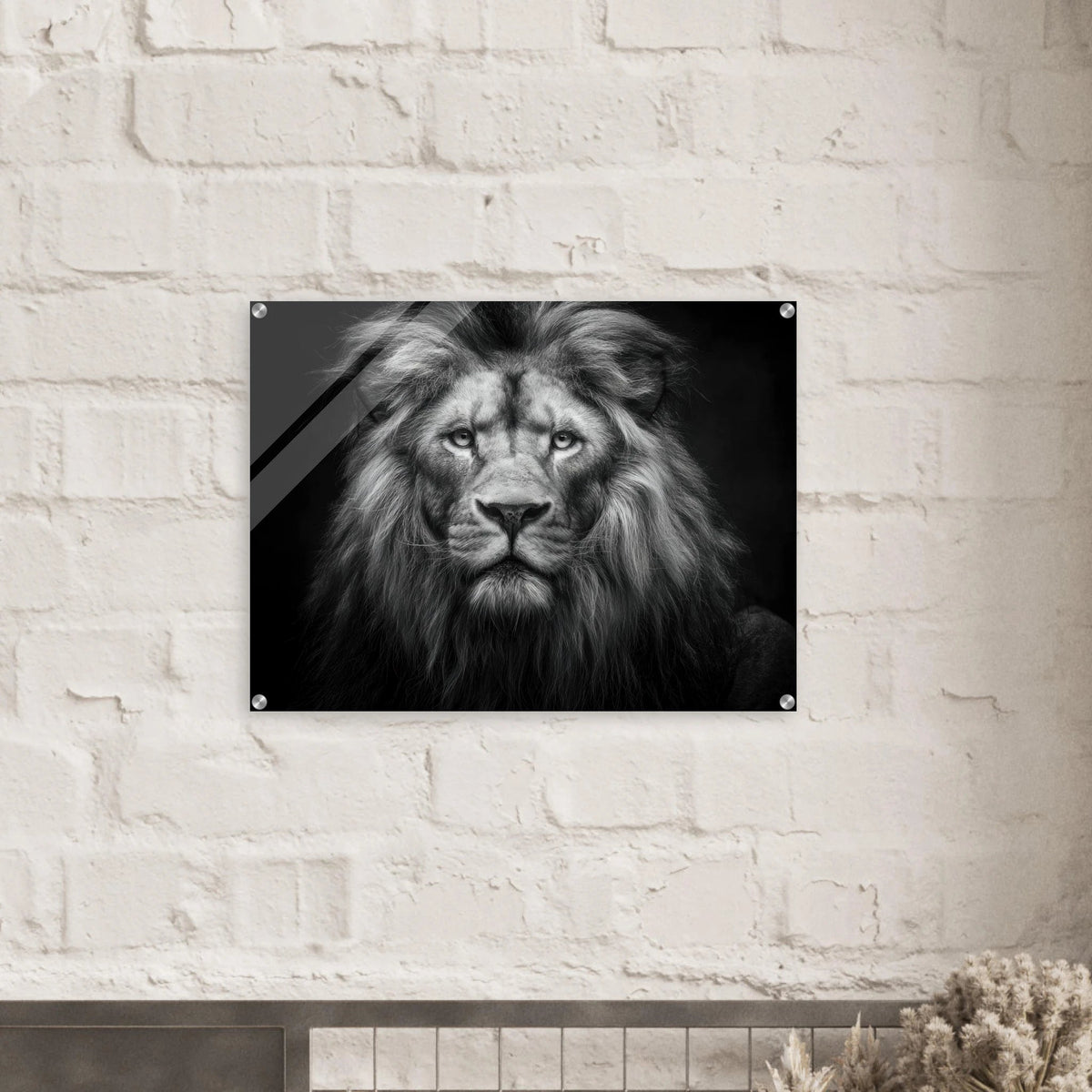 Lion Staring 0 - Shop Ai Art WebShop - Digital Art online Store