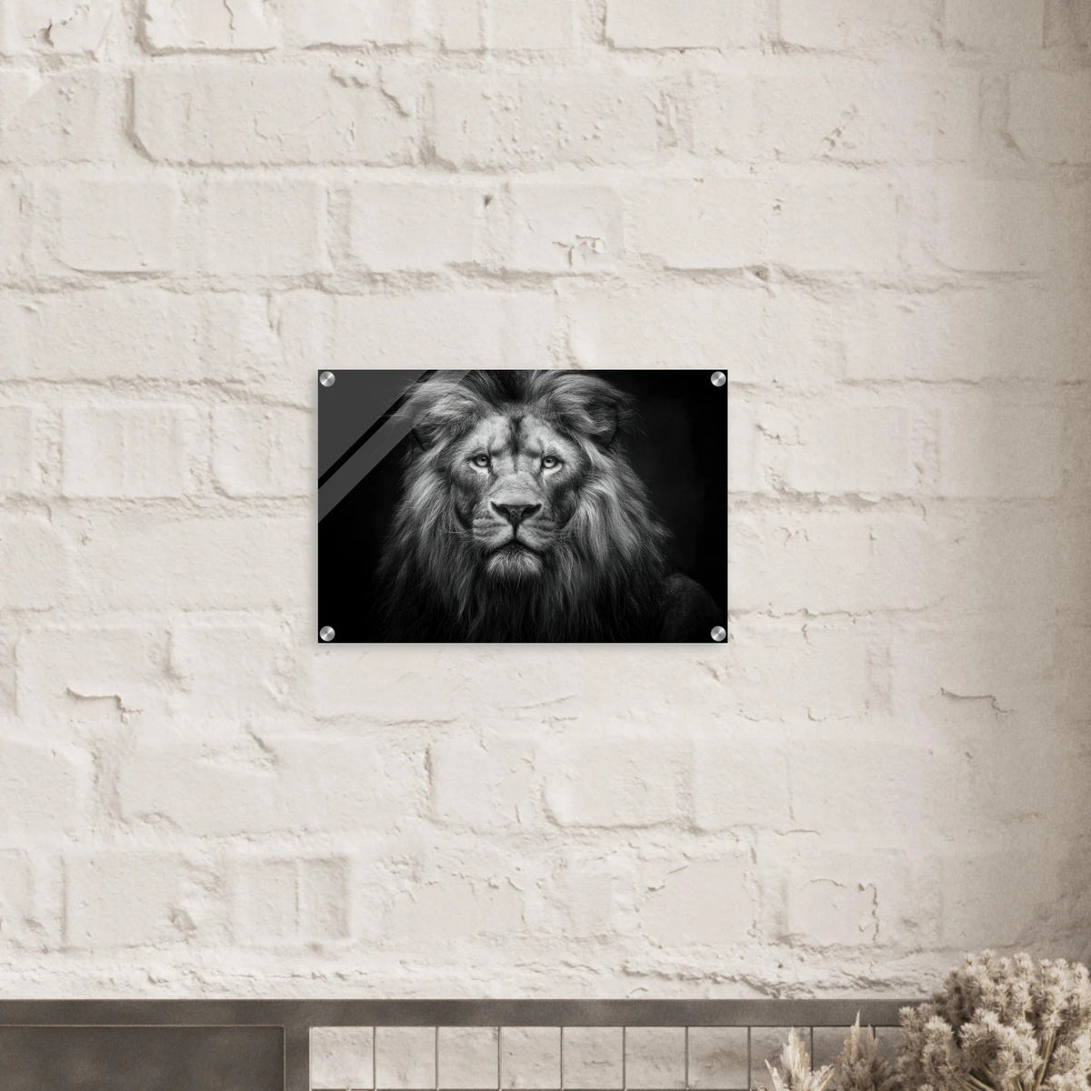 Lion Staring 0 - Shop Ai Art WebShop - Digital Art online Store
