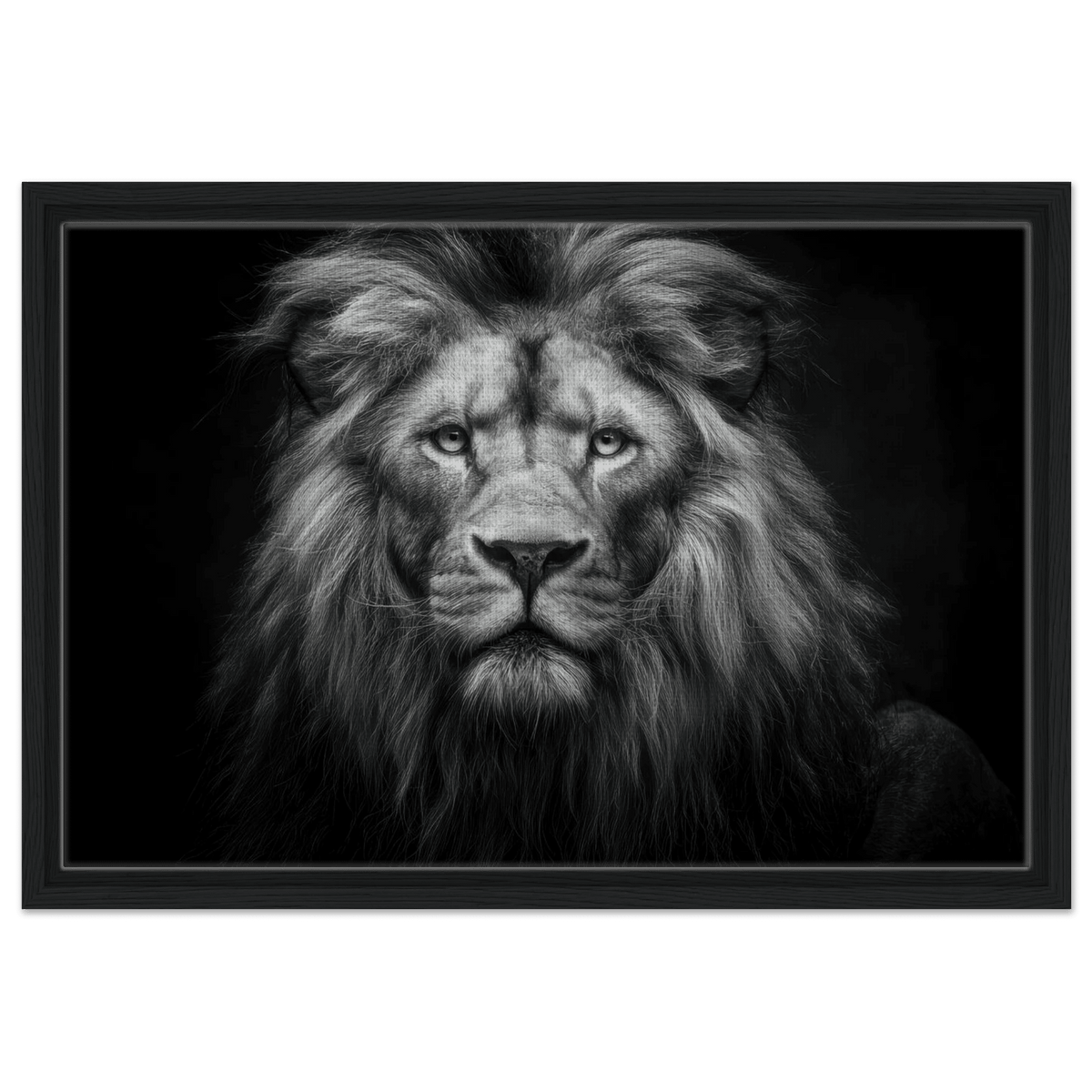 Lion Staring 0 - Shop Ai Art WebShop - Digital Art online Store