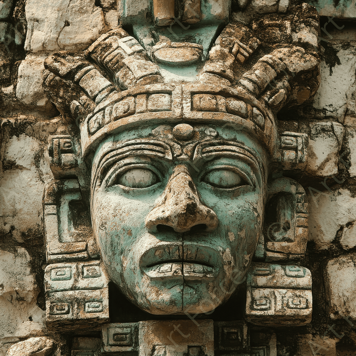 Maya Religion and Spirituality in Ancient and Modern Times 2 - Shop Ai Art WebShop - Digital Art online Store