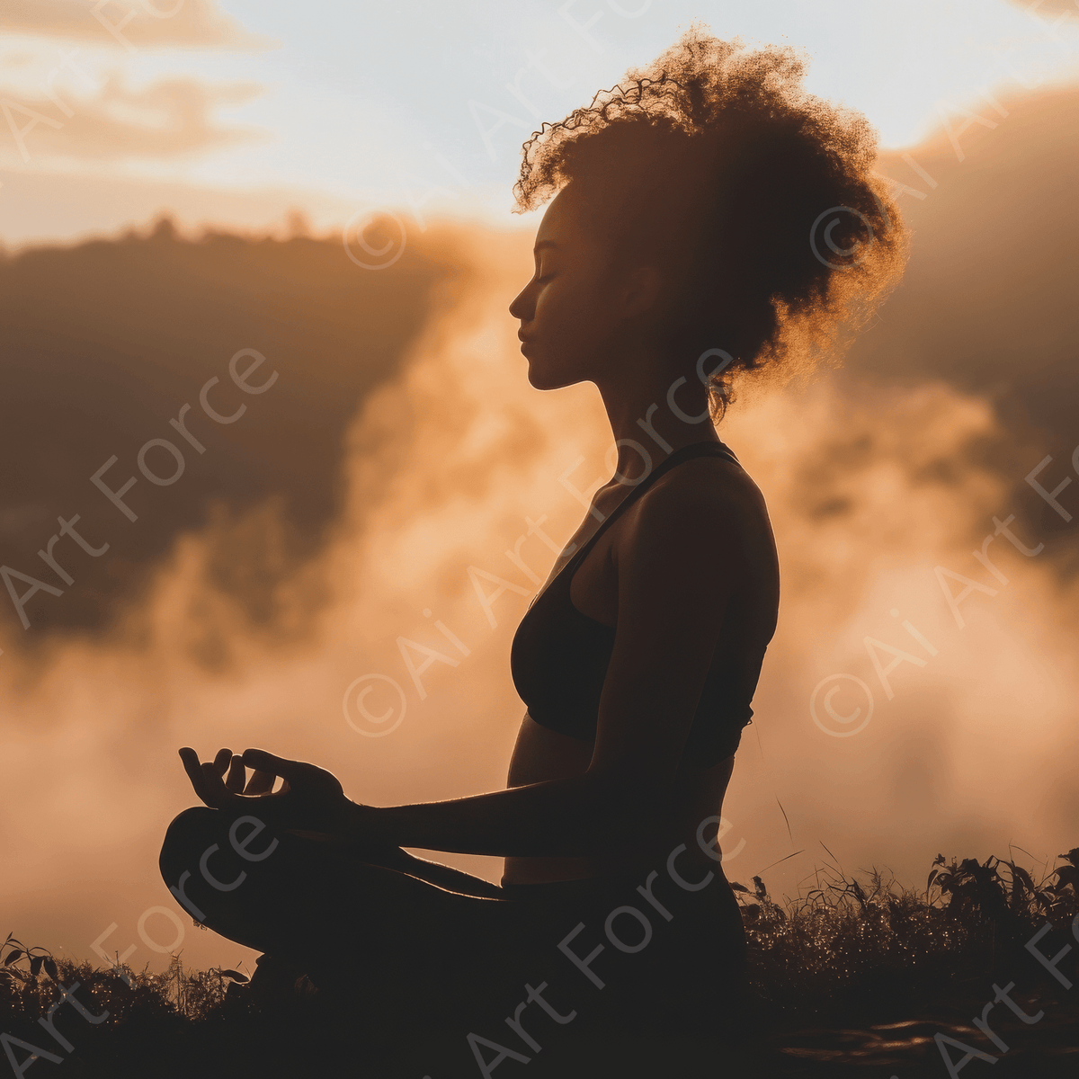 Mental Health and Spirituality 2 - Shop Ai Art WebShop - Digital Art online Store