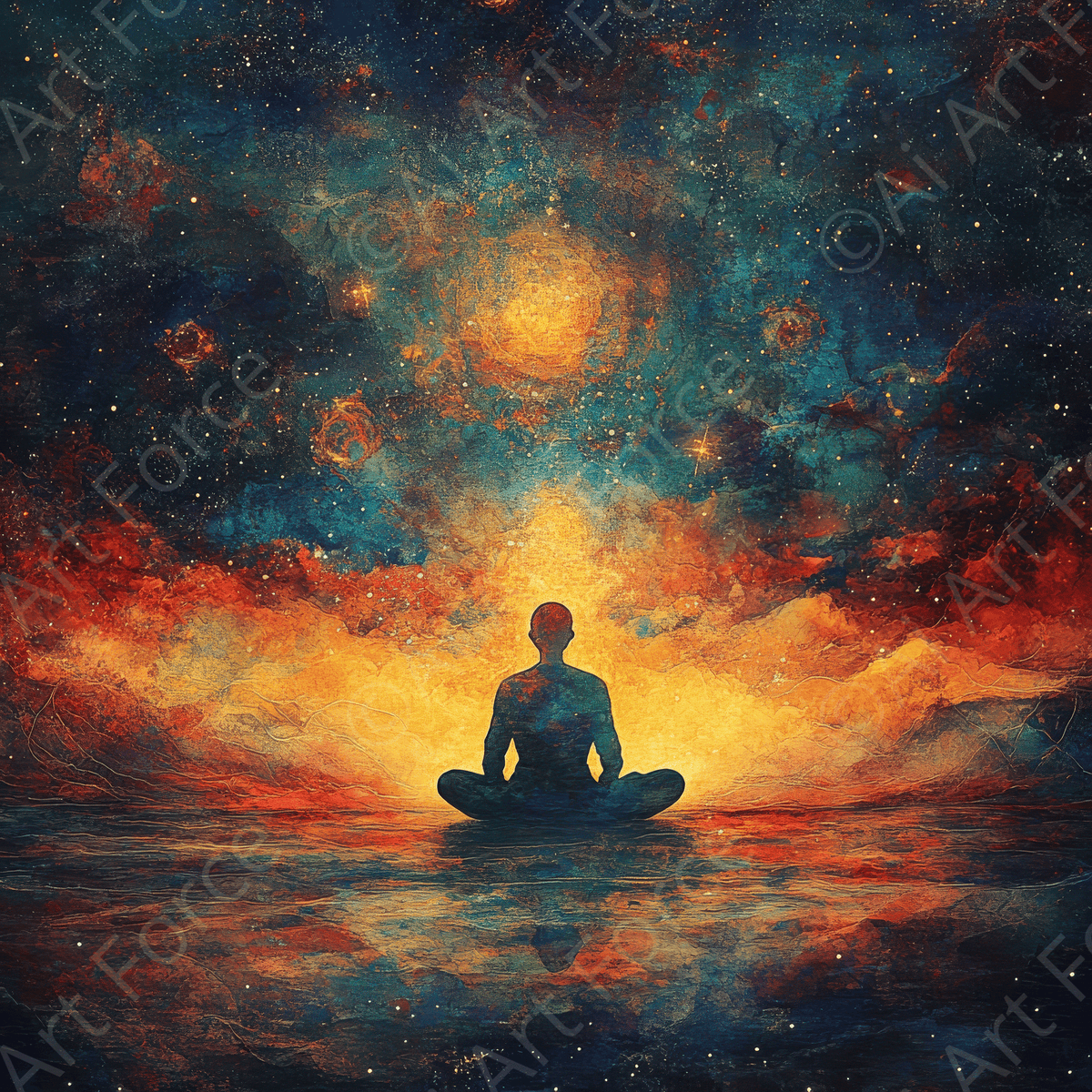Mental Health and Spirituality 3 - Shop Ai Art WebShop - Digital Art online Store