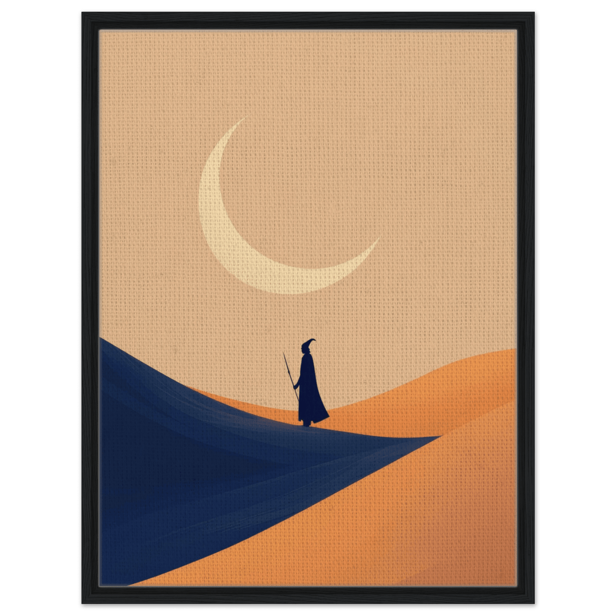 Minimalist Magical Landscape A sleek minimalist 3 - Shop Ai Art WebShop - Digital Art online Store