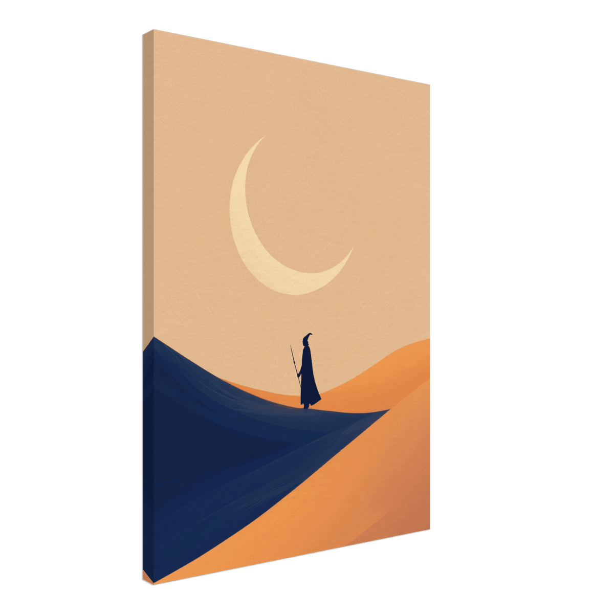 Minimalist Magical Landscape A sleek minimalist 3 - Shop Ai Art WebShop - Digital Art online Store