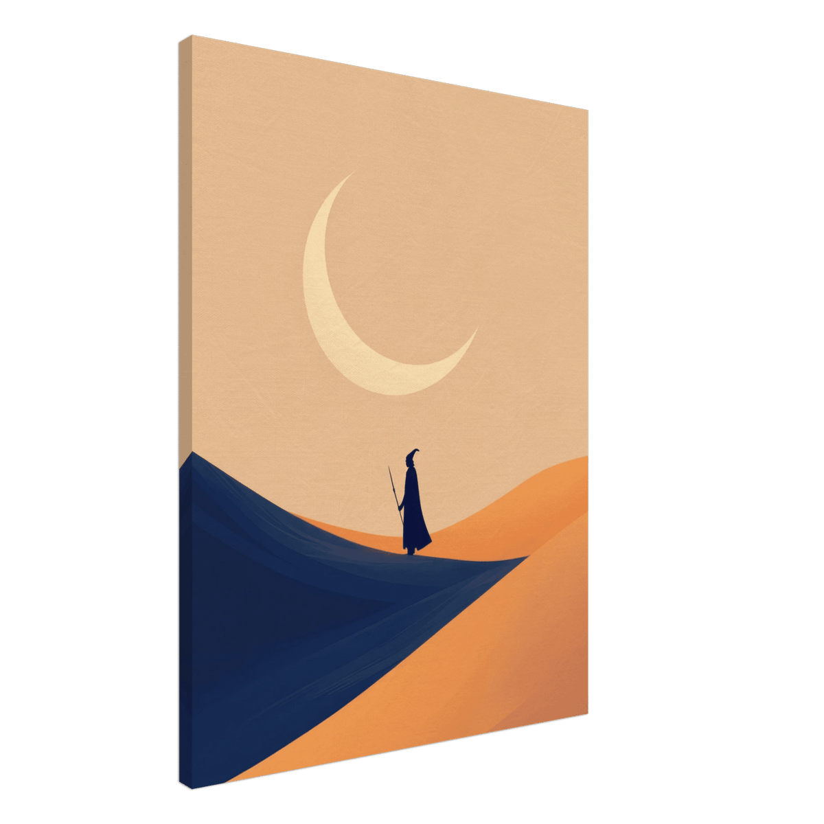 Minimalist Magical Landscape A sleek minimalist 3 - Shop Ai Art WebShop - Digital Art online Store
