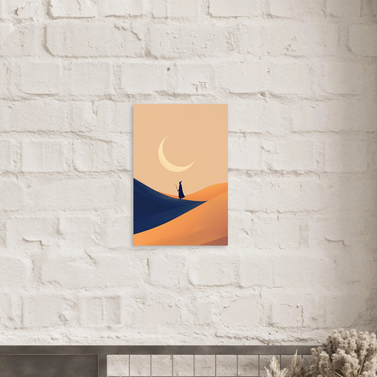 Minimalist Magical Landscape A sleek minimalist 3 - Shop Ai Art WebShop - Digital Art online Store