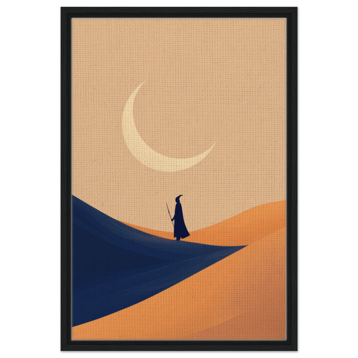 Minimalist Magical Landscape A sleek minimalist 3 - Shop Ai Art WebShop - Digital Art online Store