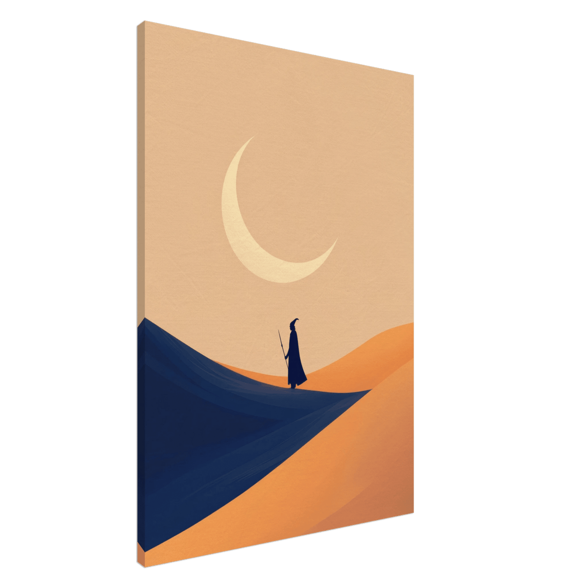 Minimalist Magical Landscape A sleek minimalist 3 - Shop Ai Art WebShop - Digital Art online Store