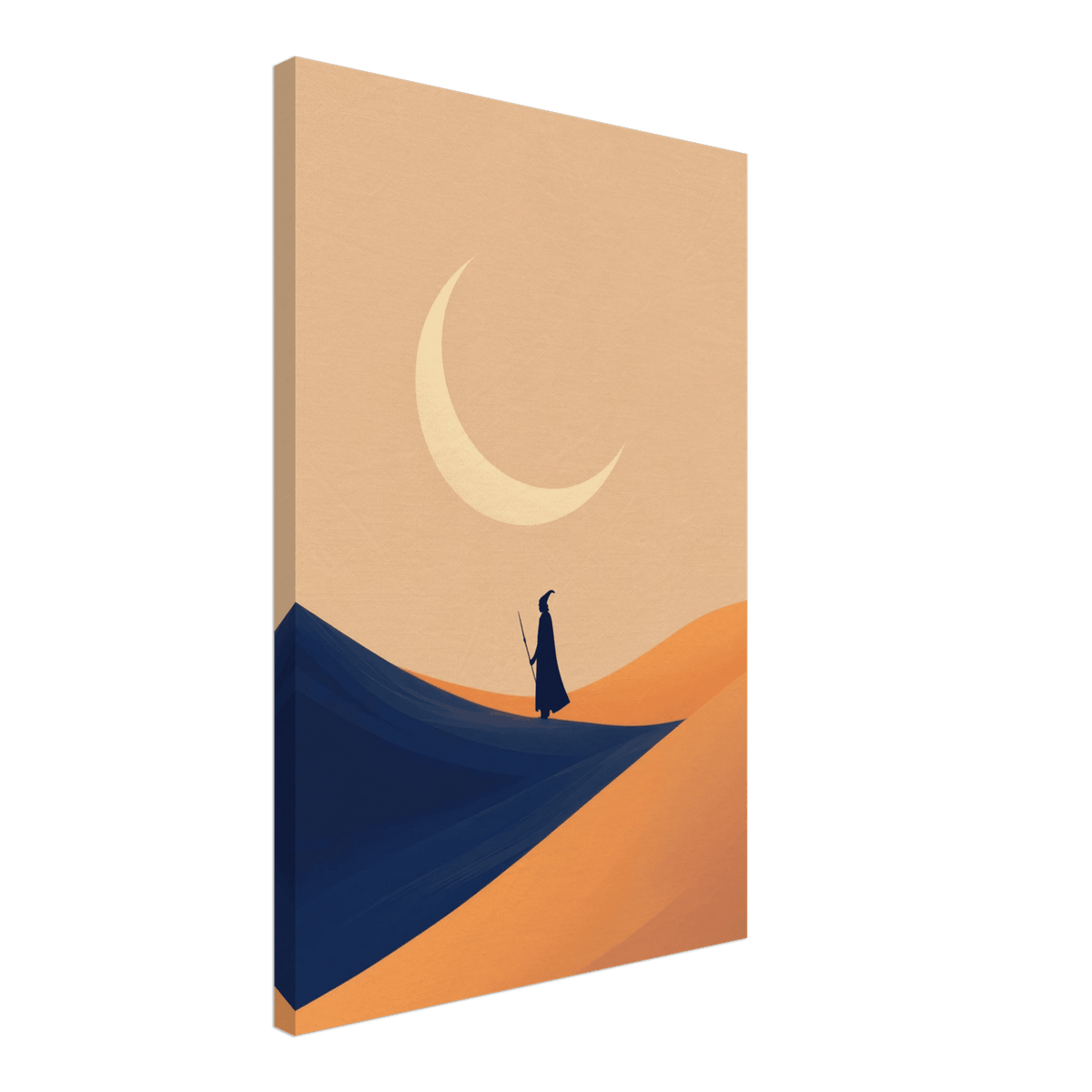 Minimalist Magical Landscape A sleek minimalist 3 - Shop Ai Art WebShop - Digital Art online Store
