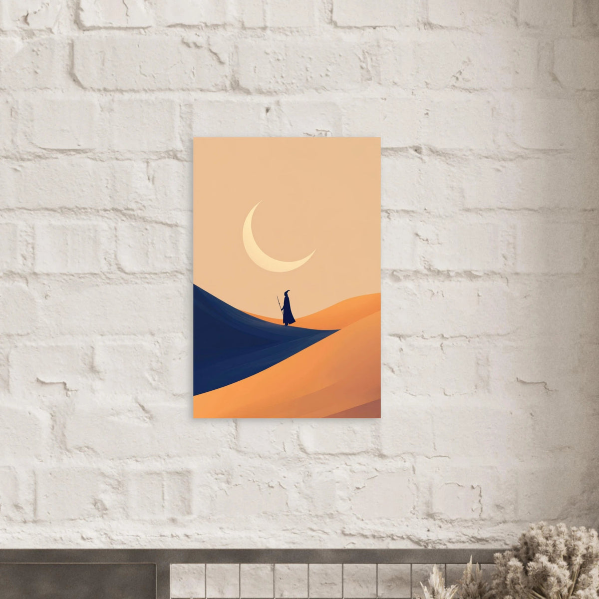 Minimalist Magical Landscape A sleek minimalist 3 - Shop Ai Art WebShop - Digital Art online Store